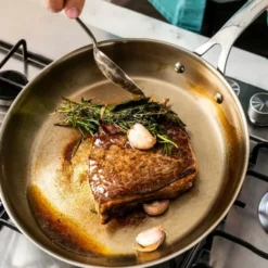 Cook Smart stekpanna 28 cm rostfritt stål