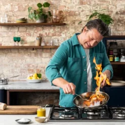 Cook Smart stekpanna 28 cm rostfritt stål