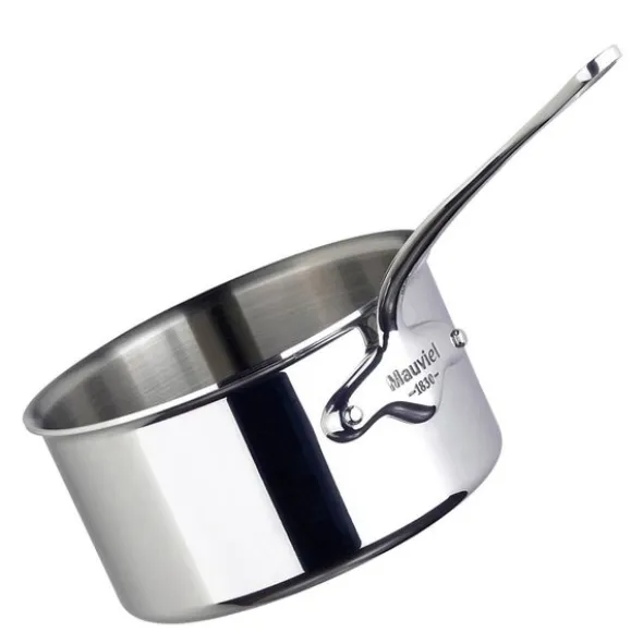 Cook Style kastrull 1,7 L stål
