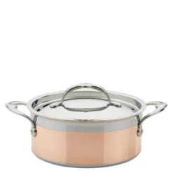 Copperbond Gryta med lock 2,8 L Koppar