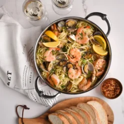 Copperbond Sautépanna med lock 3,3 L Koppar