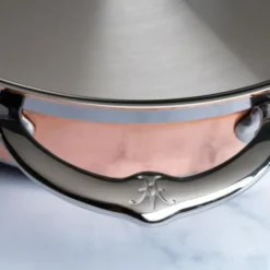 Copperbond Sautépanna med lock 3,3 L Koppar