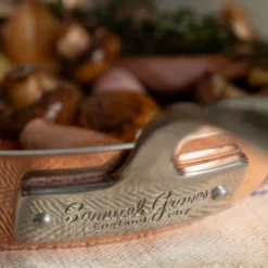 Copper Induction stekpanna 20 cm