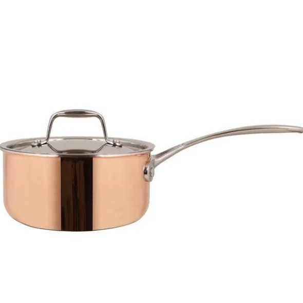 Copper Kastrull 1,5 L Koppar