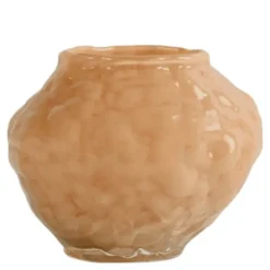 Corallo miniskål 11x8 cm persika