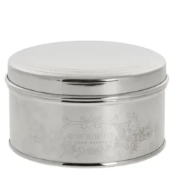 Cosia burk Ø13 cm silver