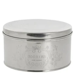 Cosia burk Ø17 cm silver