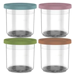 CREAMi glassbyttor NC300EU 4,5 dl 4-pack multi