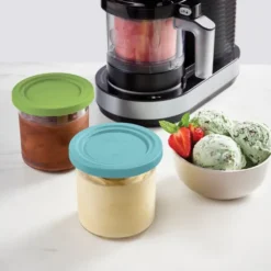 CREAMi glassbyttor NC300EU 4,5 dl 4-pack multi