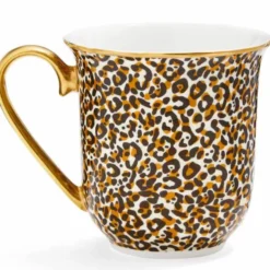 Creatures of Curiosity Mugg 34 cl Leopard