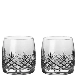 Crispy Aqua Glas 23 cl 2-pack Dark