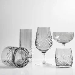 Crispy Aqua Glas 23 cl 2-pack Dark
