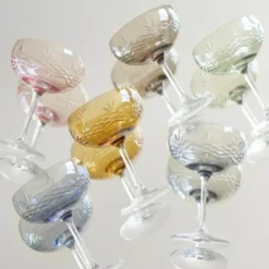 Crispy Gatsby Champagneskål 30 cl 2-pack Citrine