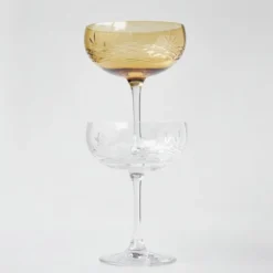 Crispy Gatsby Champagneskål 30 cl 2-pack Citrine
