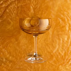 Crispy Gatsby Champagneskål 30 cl 2-pack Citrine