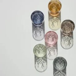 Crispy Lowball Glas 38 cl 2-pack Citrine