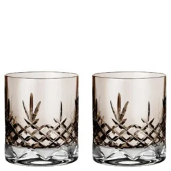 Crispy Lowball Glas 38 cl 2-pack Copal