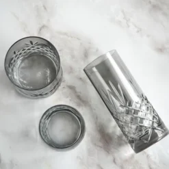 Crispy Lowball Glas 38 cl 2-pack Dark