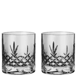 Crispy Lowball Glas 38 cl 2-pack Dark