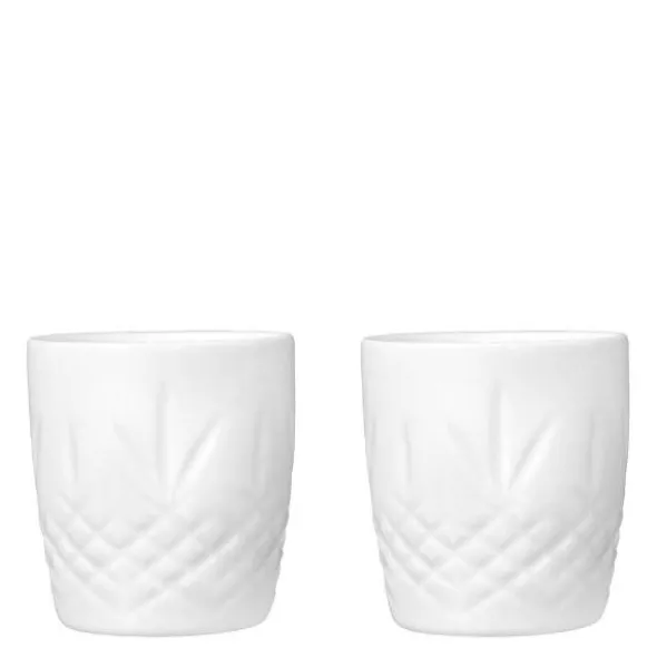 Crispy Porcelain Mini Mugg 9,5 cl 2-pack Vit
