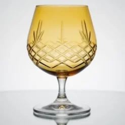 Crispy Sixball Allroundglas 40 cl 2-pack Citrine