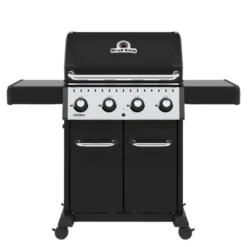 Crown 420 gasolgrill med fyra brännare