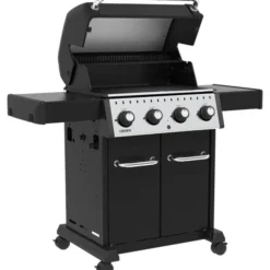 Crown 420 gasolgrill med fyra brännare
