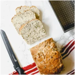 Crusty Bake Brödform 22 cm Kolstål