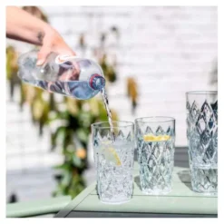 Crystal Glas Högt 6-pack Klar