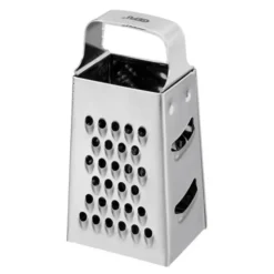 Cubi mini rivjärn 4 cm borstat stål