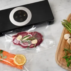 Cuisine vacuumförpackare svart