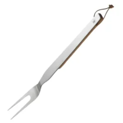 Culina BBQ grillgaffel 44 cm stål/ek