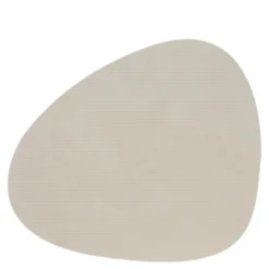 Curve Corduroy bordstablett 37x44 cm oyster white