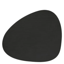 Curve Corduroy bordstablett 37x44 cm Black Ink