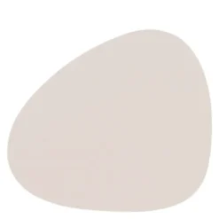 Curve Glasunderlägg 11x13 cm Soft Nude