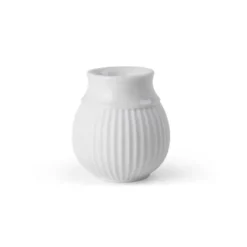 Curve Ljusstake 7 cm Vit
