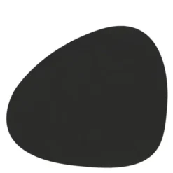 Curve Nupo bordstablett 37x44 cm Black Ink