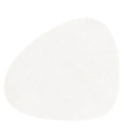 Curve Nupo glasunderlägg 11x13 cm Pure White