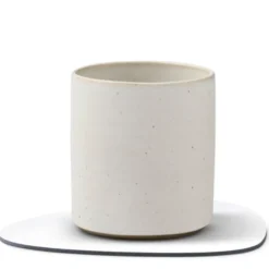 Curve Nupo glasunderlägg 11x13 cm Pure White