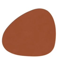 Curve Nupo glasunderlägg 11x13 cm Rust