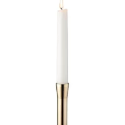 Curve Single Ljusstake Modul 9,9 cm Förgyllt