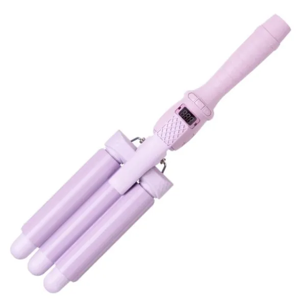 Cutie Waver vågtång trippel 22 mm lila