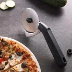 Cutting pizzaskärare grå