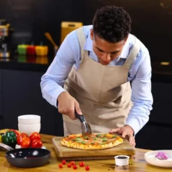 Cutting pizzaskärare grå