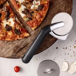 Cutting pizzaskärare grå