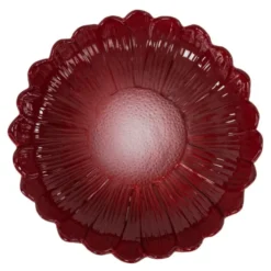 Dagny djupt fat 27 cm vinröd