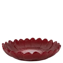 Dagny djupt fat 27 cm vinröd