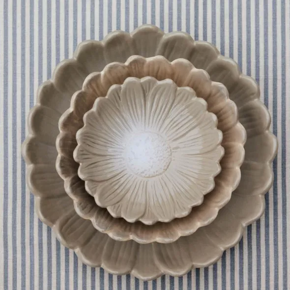 Dagny Skål 16 cm Beige