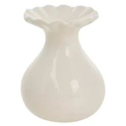 Dalia vas 8,8 cm offwhite