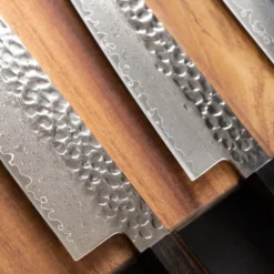 Damascus nakirikniv 33 cm stål/trä